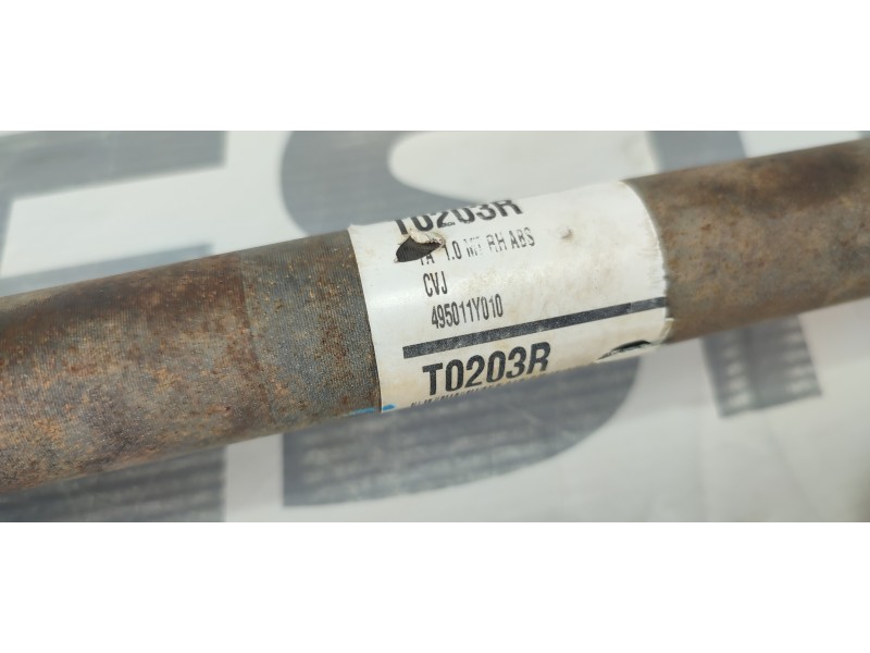 TRANSMISION DELANTERA DERECHA 495011Y010  - imagen 3