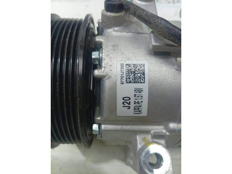 COMPRESOR AIRE ACONDICIONADO 97701J7200  - imagen 5