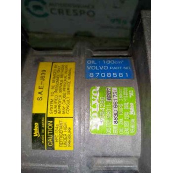 COMPRESOR AIRE ACONDICIONADO 8708581 8684286  - miniatura 2