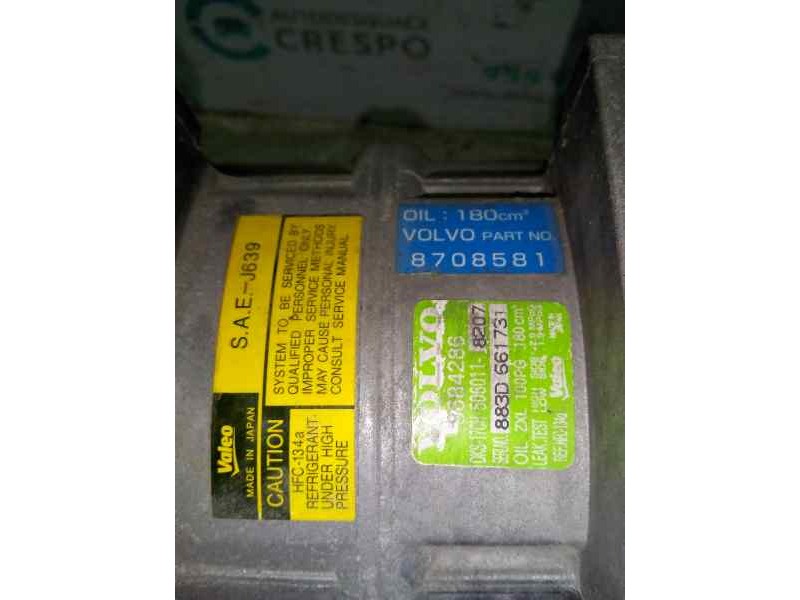 COMPRESOR AIRE ACONDICIONADO 8708581 8684286  - imagen 2