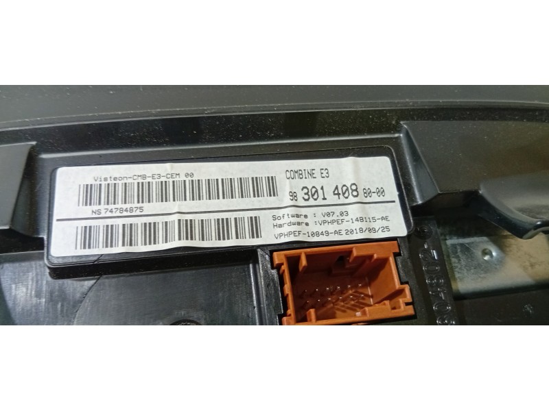 CUADRO INSTRUMENTOS 9830140880  - imagen 3