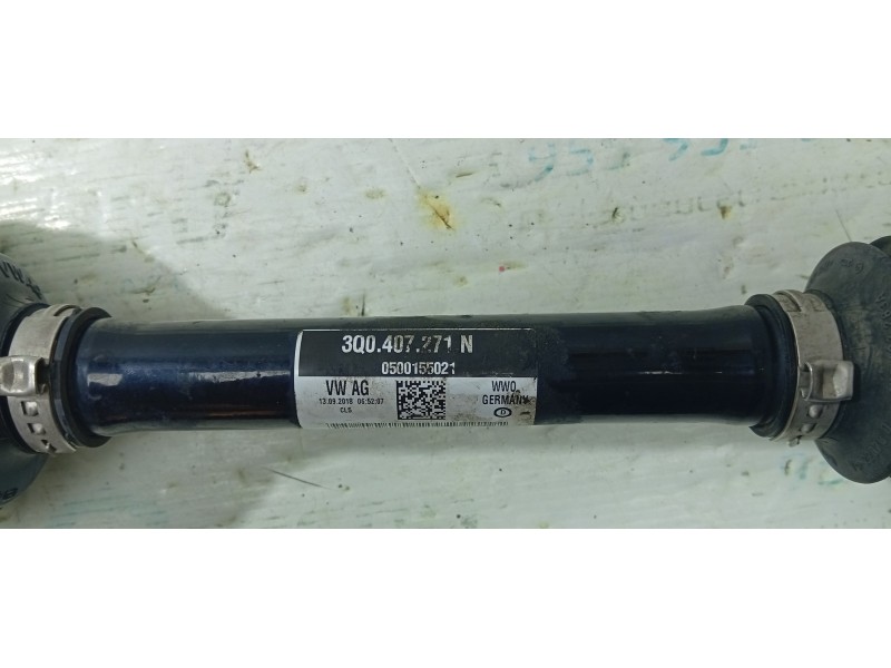 TRANSMISION DELANTERA IZQUIERDA 3Q0407271N  - imagen 2