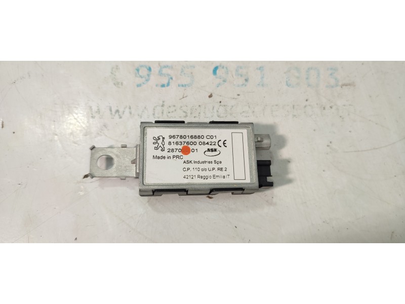 MODULO ELECTRONICO 9678016880  - imagen 1