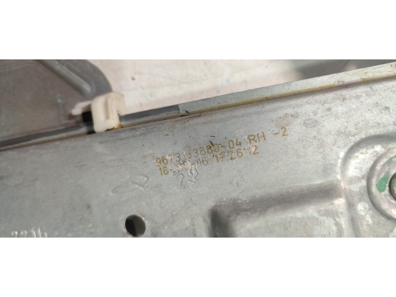 ELEVALUNAS TRASERO DERECHO 9673153880  - imagen 2