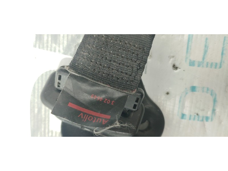 CINTURON SEGURIDAD TRASERO DERECHO  - imagen 2