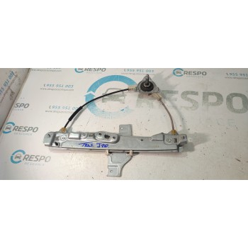 ELEVALUNAS TRASERO IZQUIERDO 9673153980 