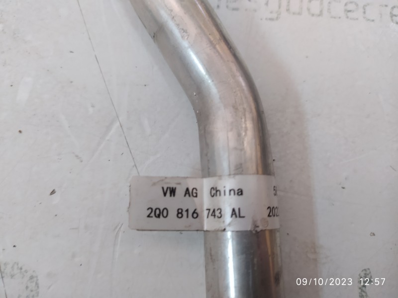 TUBOS AIRE ACONDICIONADO 2Q0816743AL  - imagen 2