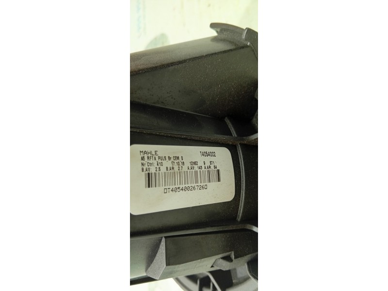 VENTILADOR CALEFACCION T4054002  - imagen 3