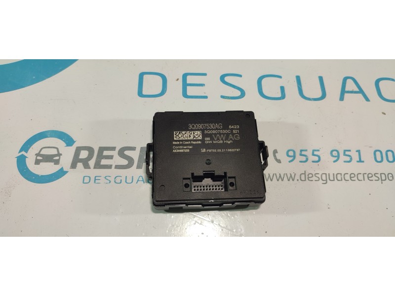 MODULO ELECTRONICO 3Q0907530AG  - imagen 1
