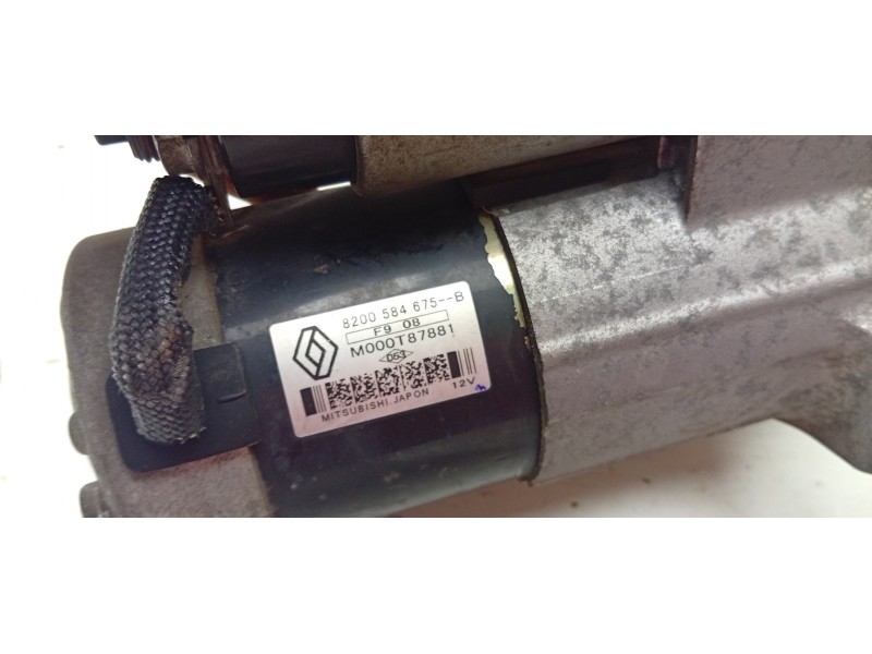 MOTOR ARRANQUE 8200584675B  - imagen 2