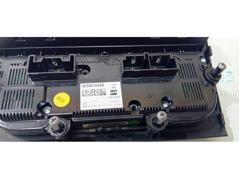 MANDO CLIMATIZADOR 5F0907044D  - imagen 3