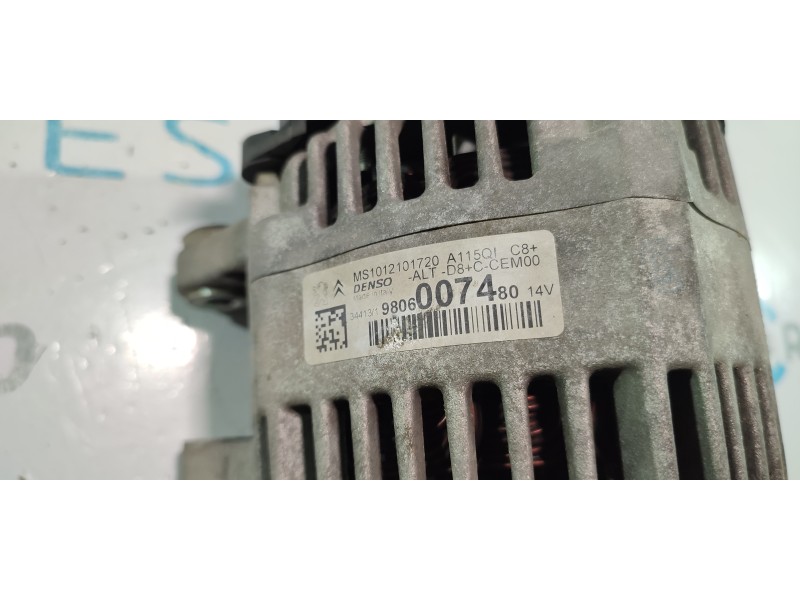 ALTERNADOR 9806007480  - imagen 4