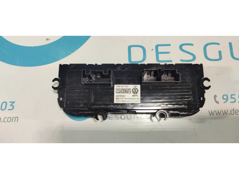 MANDO CLIMATIZADOR 3G8907044  - imagen 2