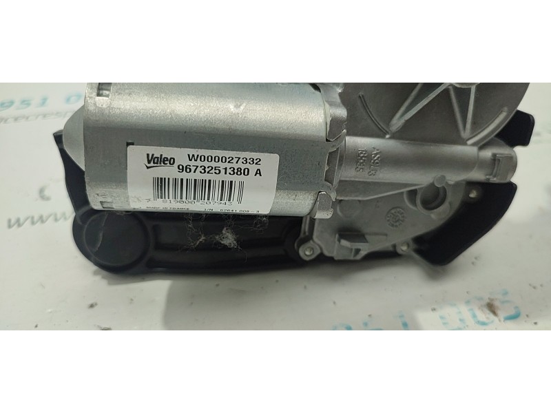 MOTOR LIMPIA TRASERO 9673251380A  - imagen 2