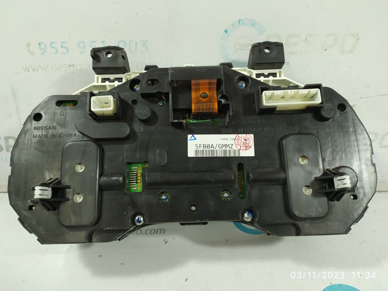 CUADRO INSTRUMENTOS 5FB0AGMMZ  - imagen 3