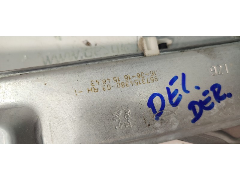 ELEVALUNAS DELANTERO DERECHO 9673154380  - imagen 2