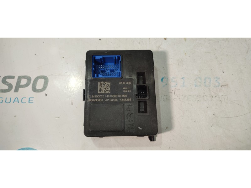 MODULO ELECTRONICO 9836236080  - imagen 1