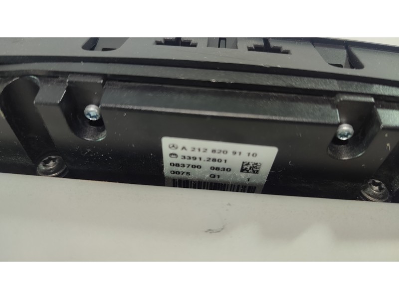 SISTEMA NAVEGACION GPS A2128209110  - imagen 3