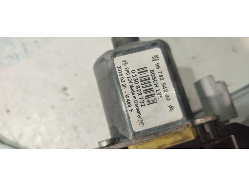 ELEVALUNAS DELANTERO DERECHO 9673154380  - imagen 3