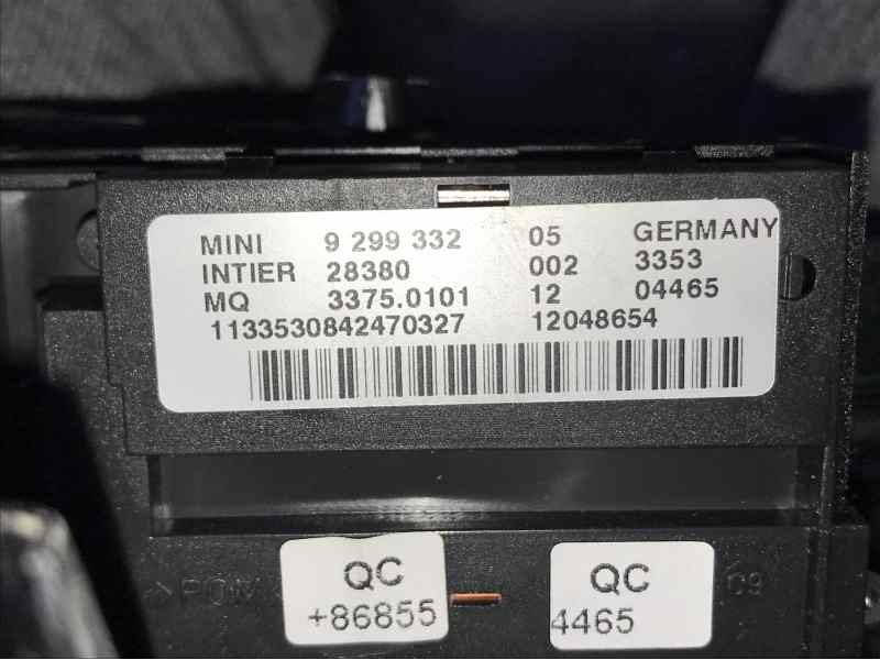 CONMUTADOR DE ARRANQUE 9299332  - imagen 3