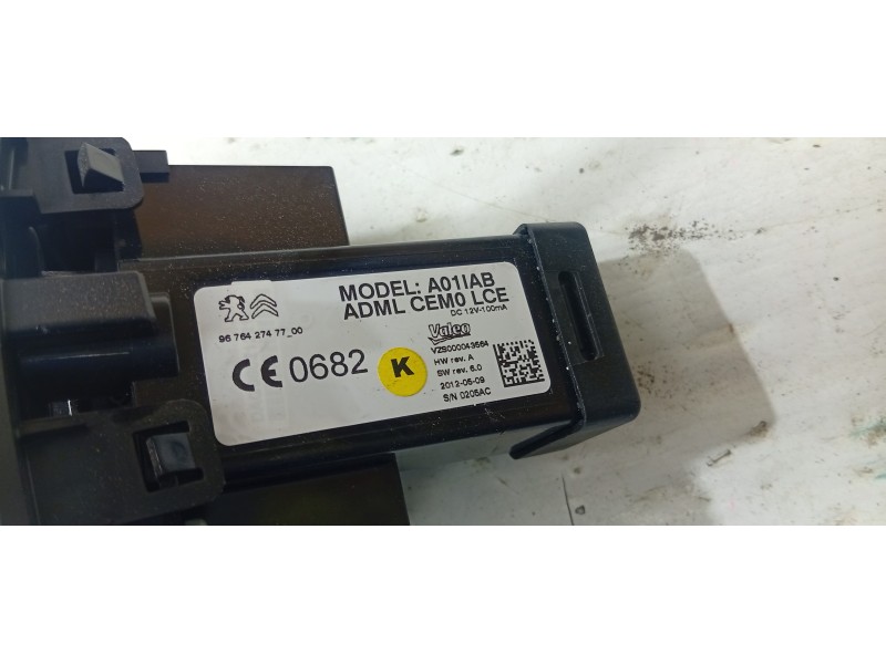 CONMUTADOR DE ARRANQUE 967642747700  - imagen 2