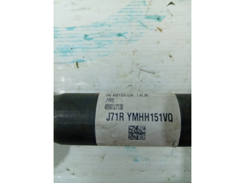 TRANSMISION DELANTERA DERECHA 49501J7130  - imagen 2