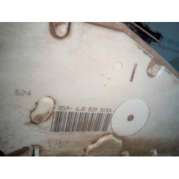 CERRADURA PUERTA TRASERA IZQUIERDA 6J0839015A  - miniatura 3