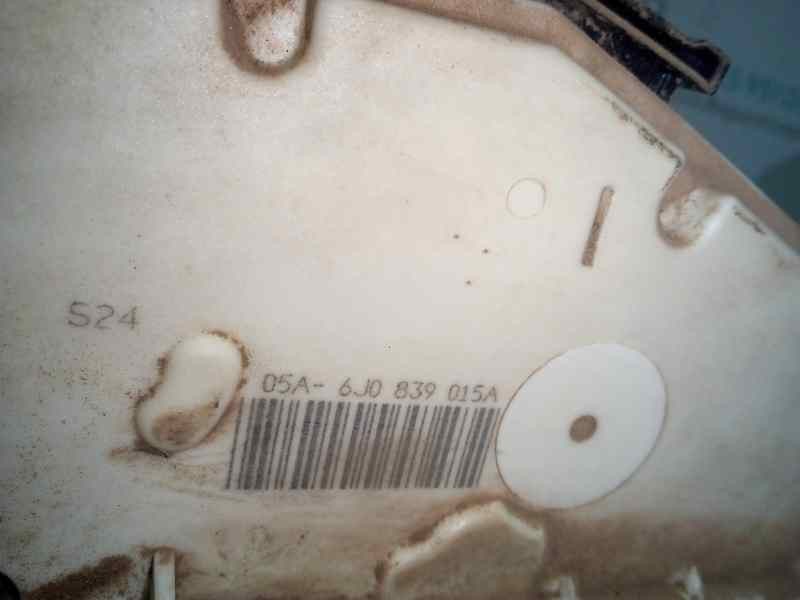 CERRADURA PUERTA TRASERA IZQUIERDA 6J0839015A  - imagen 3