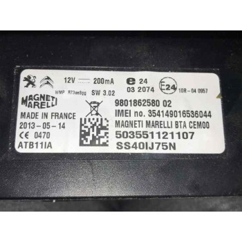 MODULO ELECTRONICO 980186258002  - miniatura 1