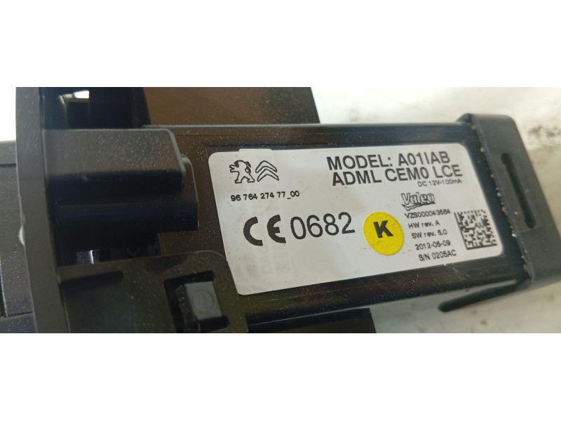 CONMUTADOR DE ARRANQUE 967642747700  - imagen 4