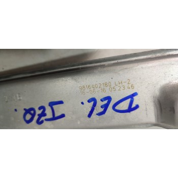 ELEVALUNAS DELANTERO IZQUIERDO 9816402180  - miniatura 2