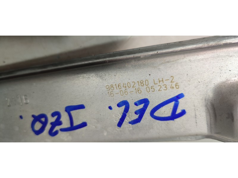 ELEVALUNAS DELANTERO IZQUIERDO 9816402180  - imagen 2