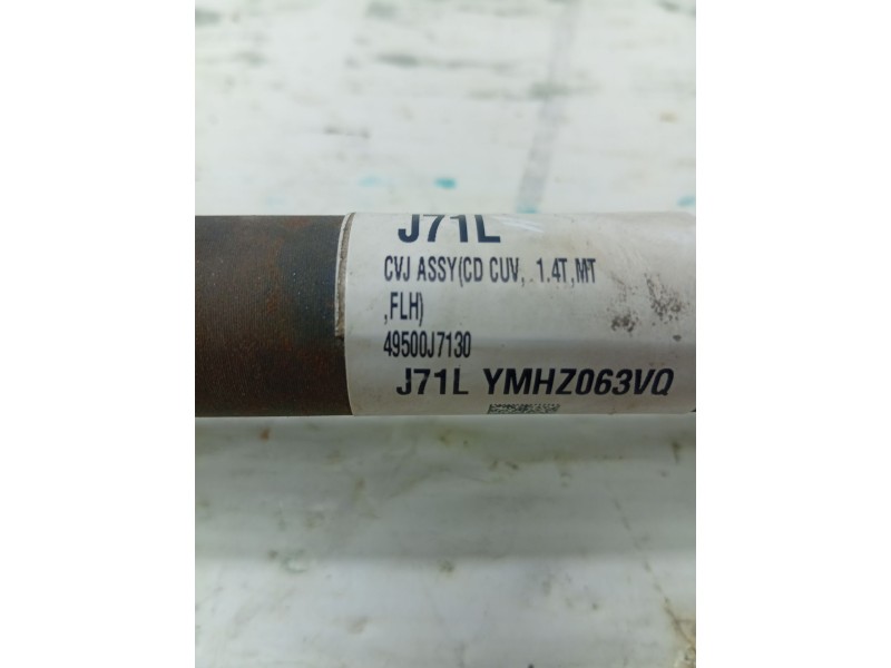 TRANSMISION DELANTERA IZQUIERDA 49500J7130  - imagen 2