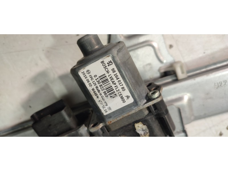 ELEVALUNAS DELANTERO IZQUIERDO 9816402180  - imagen 3