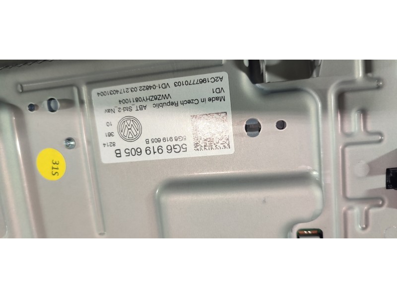 SISTEMA NAVEGACION GPS 5G6919605B  - imagen 2