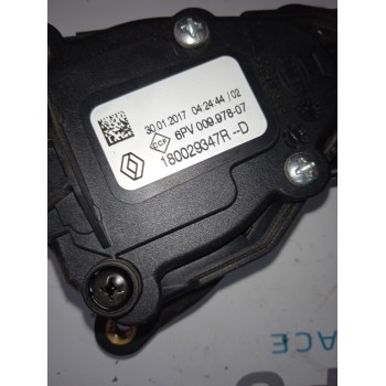 POTENCIOMETRO PEDAL 180029347R  - miniatura 3