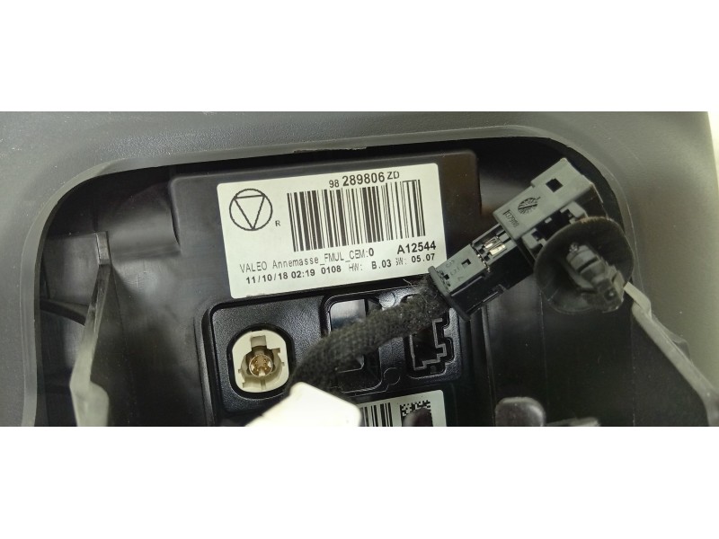 PANTALLA MULTIFUNCION 98289806ZD  - imagen 3