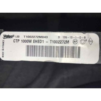 RADIADOR CALEFACCION / AIRE ACONDICIONADO T1002272M483  - miniatura 2