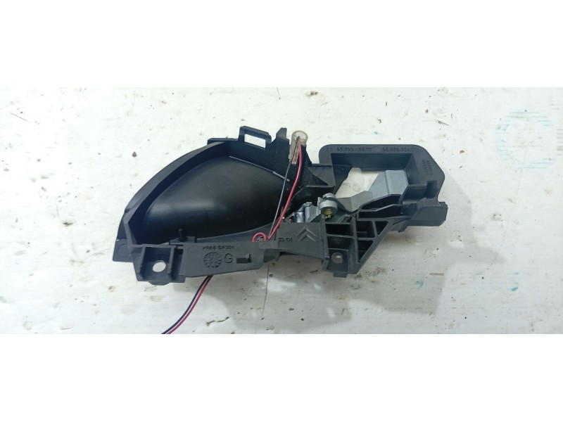 MANETA INTERIOR DELANTERA IZQUIERDA 9673213677  - imagen 2