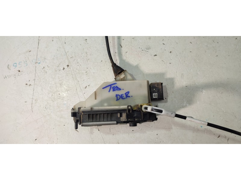 CERRADURA PUERTA TRASERA DERECHA 9812501180  - imagen 1