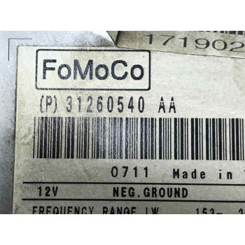 SISTEMA AUDIO / RADIO CD 31260540  - miniatura 3