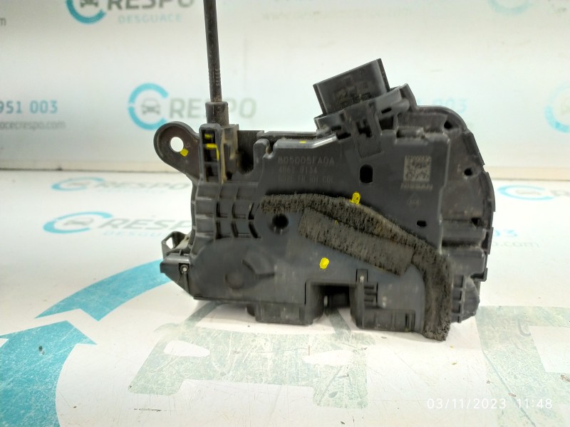 CERRADURA PUERTA DELANTERA DERECHA 805005FA0A  - imagen 1