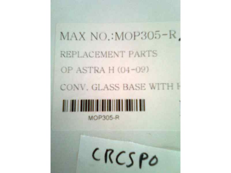 CRISTAL DERECHO TERMICO 1051631019  - imagen 2