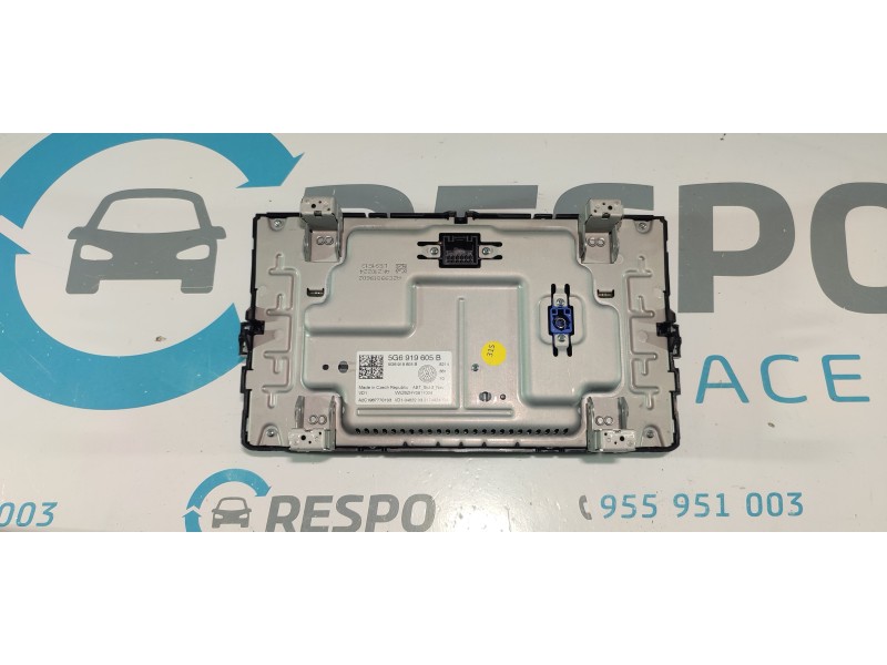 SISTEMA NAVEGACION GPS 5G6919605B  - imagen 4