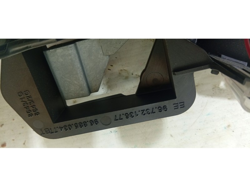 MANETA INTERIOR DELANTERA IZQUIERDA 9673213677  - imagen 3