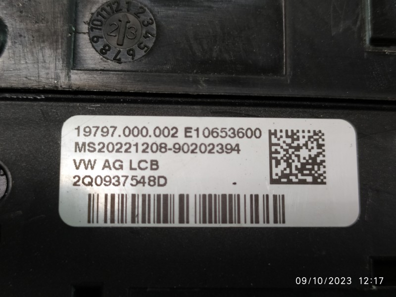 MODULO ELECTRONICO 2Q0937548D  - imagen 3