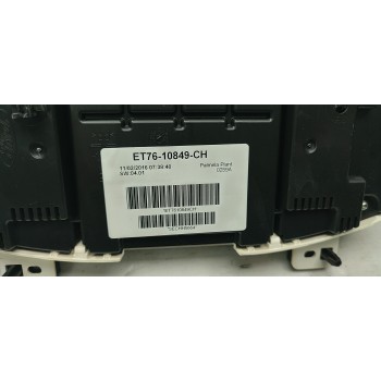 CUADRO INSTRUMENTOS ET7610849CH  - miniatura 3