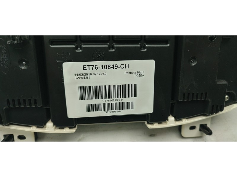 CUADRO INSTRUMENTOS ET7610849CH  - imagen 3