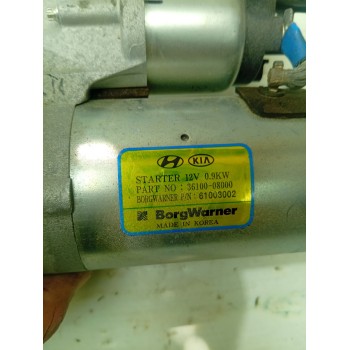 MOTOR ARRANQUE 36100-08000  - miniatura 5