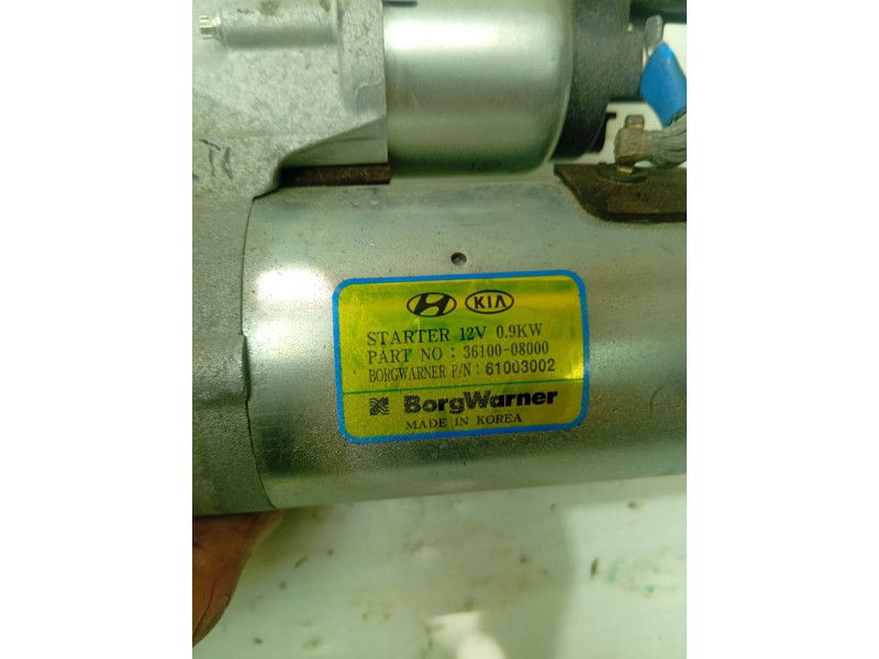 MOTOR ARRANQUE 36100-08000  - imagen 5